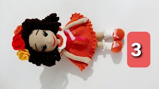 AMIGURMI CROCHET #кукла