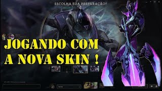 Vayne gameplay - olha oque fizemos com esse master yi , Joga pra mim que é gol !