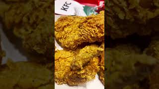 KFC MUKBANG # #youtubeshorts #food #yummy