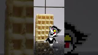 Spamton Waffled Deltarune