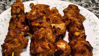 Chicken kabob recipe/spicy & tasty chicken kabob/restaurant style chicken kabob/#chickenrecipe