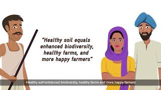 Soil Health and Biodiversity Management for Sustainable Agriculture (Hindi)