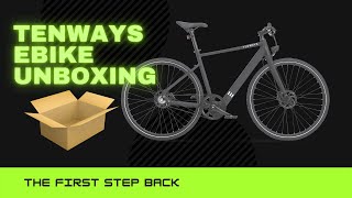 Tenways eBike Unboxing