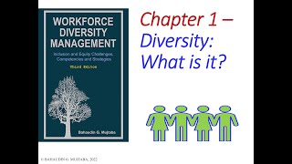 Chapter 1 – Diversity: What is it?