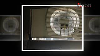 Holmes Window Fan with Twin 6-Inch Reversible Airflow Blades Review