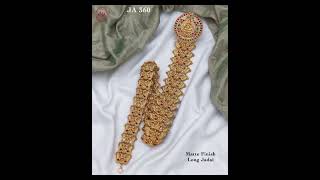 jada pilla jewelry designs @trendingonline353 matt hair jewelry designs for brides #bridalwear