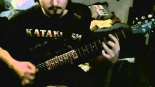 Goatwhore - Alchemy of the Black Sun Cult - Guitar Cover