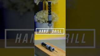 UseFull 3D Prints | 3D Printed Hand Drill  #3dprinting  #diy  #3d #handdrill