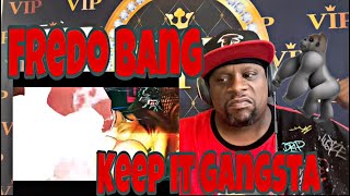 Fredo Bang - Keep it Gangsta (Official Music Video) Reaction 🔥💪🏾🦍