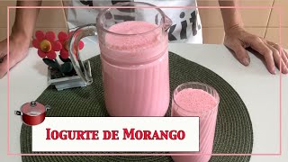 ✅ IOGURTE DE MORANGO ✅ Cook Top Brasil 622 ✅ Receitas Cook Top Brasil