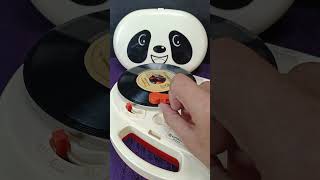 PANDA RECORD PLAYER HITACHI MQ-22 Serial# 2414536 #shortvideo #shorts #hitachi