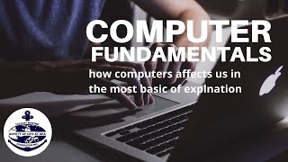 Lecture 01 Computer Fundamentals