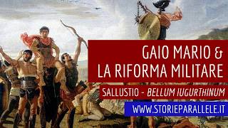 Storia Militare: Gaio Mario e la riforma dell'esercito