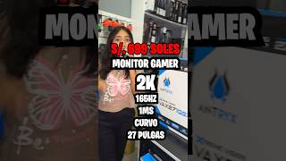 Monitor 2k 165hz #monitorgamer  #monitoresgamer #pcgamer #165hzmonitor #2kmonitor #monitor2k