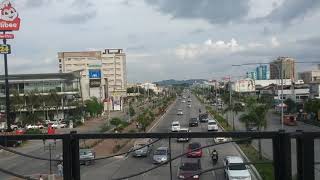 View from the Flyover at Aquino Avenue, Iloilo City