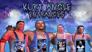 WWE Kurt Angle Entrance PS1 - PS2 2000 - 2003