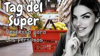 𝐓𝐀𝐆 𝐃𝐄𝐋 𝐒𝐔𝐏𝐄𝐑𝐌𝐄𝐑𝐂𝐀𝐃𝐎🍉🍇 | Despensa para dos personas | Diddi Arámbula