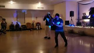 J Swagg & Terry P Performs Never Let It Show @ TGIF Event