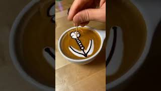 Simple Flower Masterpiece Art! Coffee 🍵 #magnificentworld #video #viral #shorts #short