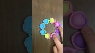 ￼ cute mini popit ASMR #shorts #popit #asmr #mini #asmrsounds #cute ￼