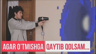 Vaqt mashinasi | Вақт машинаси | DawoodSAVAGE uzbek tilida