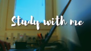 2 Hours Study with Me 50:10 pomodoro [with hyper focus music] | Study with KM