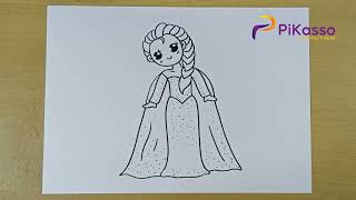 How to Draw Elsa : A Beginner's Guide