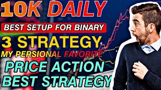 3 BEST PRICE ACTION STRATEGY | LOSS RECOVER STRATEGY | QOUTEX |  UNBEATABLE TRADER