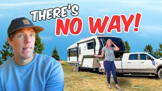 IMPOSSIBLE Challenge: Boondocking in the Black Hills