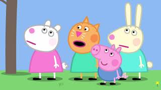 Свинка Пеппа   Сезон 7   Серия 03   Жираф Джеральд   Peppa Pig