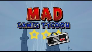 Let's Play - Mad Games Tycoon - [01] Atomic Games Inc / German Deutsch