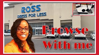 Browse with me at Ross…