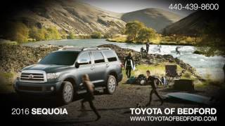 The 2016 Toyota Sequoia