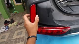 Cara Pasang Mata Kucing/Reflektor Bumper Wuling Confero S. Tanpa Bongkar Bumper