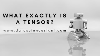 What exactly is a #tensor ? #tensors #shorts #ai #tensorflow #ml