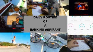 MY Daily Routine VLOG as a BANKING Aspirant | #SBI #RBI #IBPS