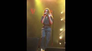 Tove Lo - Scream My Name live (10.03.2015, Oakland, CA)