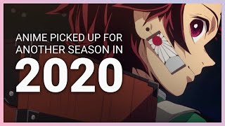 Anime Picked Up For Another Season in 2020 - List of Anime Renewals to Watch