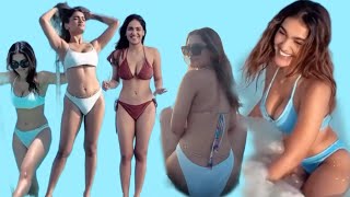 Saniya Iyappan Hot Bikini photoshoot❤️