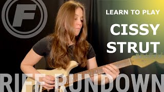 Learn To Play "Cissy Strut" by The Meters