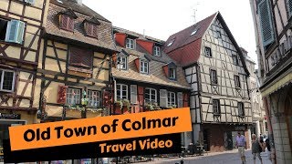 Colmar Old Town | Statue of Liberty in France? | France Trip Ep #1