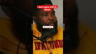 Tony Tayo doesn't agree with Dr. Umar!!!💯 #drumar #tonyyayo #eminem #hiphoptalks #vladtv