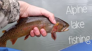 Idaho Mountain Lake Fishing