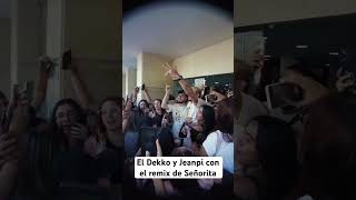 #dekko y #jeanpi compartiendo con sus fans #senoritaremix #barranquilla #colombia