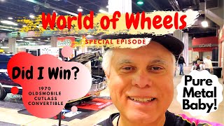 World of Wheels 2020 Chicago |1970 Olds Cutlass Supreme Convertible | Special Edition Episode |