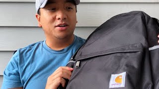 Carhartt 21L Classic Laptop Backpack Review