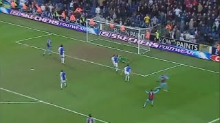 Blackburn 0-2 Aston Villa (2008-09)