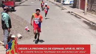 Carrera 2k - #Espinar 2024 (VIDEO COMPLETO)