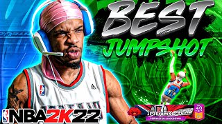 THE BEST GREEN WINDOW JUMPSHOT ON NBA 2K22! *AFTER PATCH* (FOR EVERY BUILD)