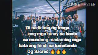 Buhay ng gangsta - Og Sacred / audio 🔥🔥🔥